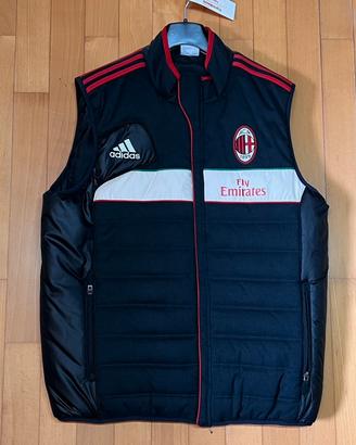 MILAN ADIDAS GIACCA SMANICATO CALCIO - NUOVA