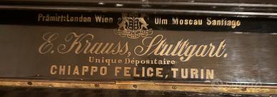 Pianoforte a muro Stuttgart vintage
