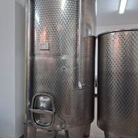 Serbatoio acciaio inox