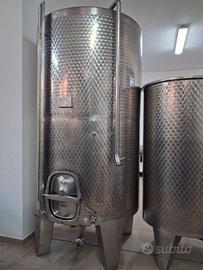 Serbatoio acciaio inox