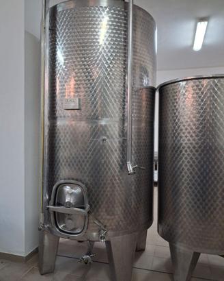 Serbatoio acciaio inox