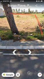 Terreno edificabile borgo Piave (LE)