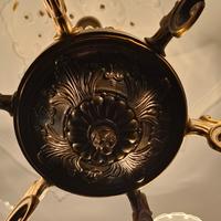 Lampadario Capodimonte 