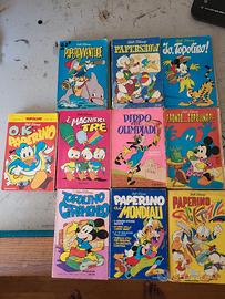 LOTTO DI 10 CLASSICI DI WALT DISNEY DAL  1967-1979