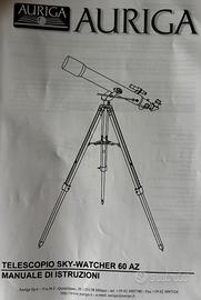 Telescopio Auriga SKY-WATCHER 60AZ