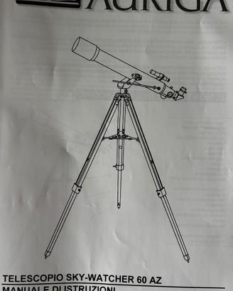 Telescopio Auriga SKY-WATCHER 60AZ