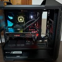 Computer gamimg i5 9600k, RX VEGA 56 e 16GB RAM