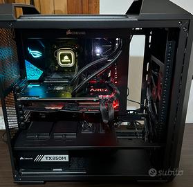 Computer gamimg i5 9600k, RX VEGA 56 e 16GB RAM