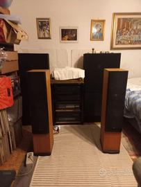 Diffusori snell E5 tower