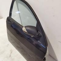 Portiera anteriore destra Smart ForFour blu