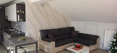 Appartamento mansardato