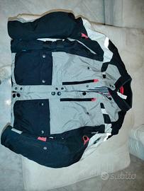 giubbotto moto uomo