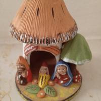 Mini presepe artigianale del Perù