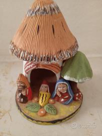 Mini presepe artigianale del Perù