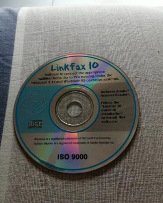 cd installazione link fax 10 senza codice