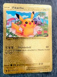carta Pokemon 