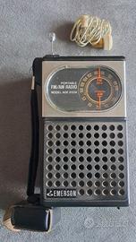 Radio AM-FM vintage EMERSON ADE mod. 2004 Japan