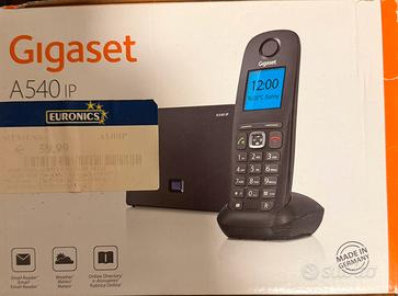 Telefono cordless IP A540 Gigaset