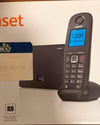 Telefono cordless IP A540 Gigaset