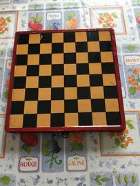 SCACCHIERA PUBBLICITARIA TALMONE IN FERRO ANNI 60