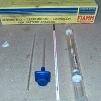 densimetro - termometro FIAMM