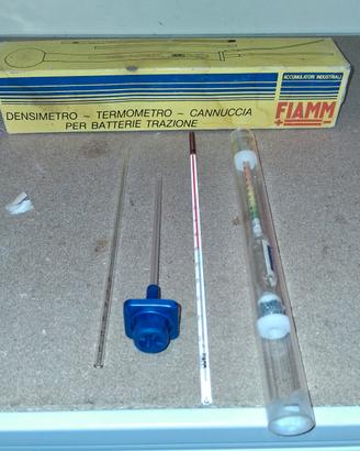 densimetro - termometro FIAMM