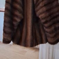 Pelliccia di visone lunga