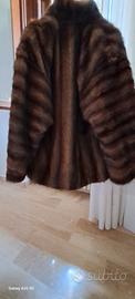 Pelliccia di visone lunga