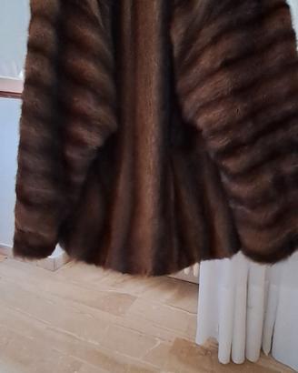 Pelliccia di visone lunga