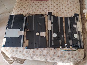 2 Coppie CASSE TV SAMSUNG PIATTO