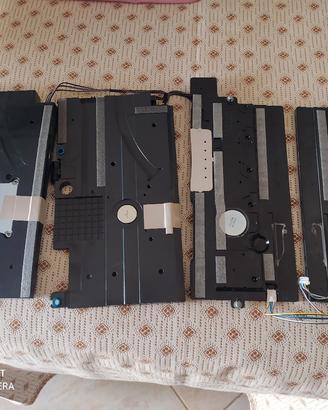 2 Coppie CASSE TV SAMSUNG PIATTO