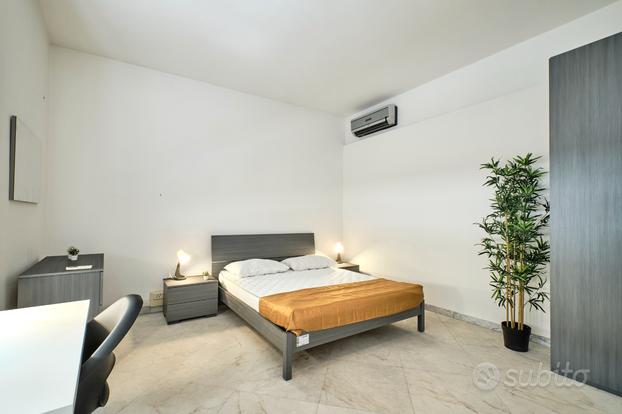 Suite balduina gemelli cattolica bagno privato