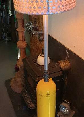 mini sottomarino originale lampada