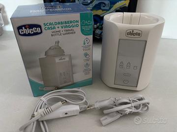 Scaldabiberon Chicco Casa + Viaggio con cavo auto