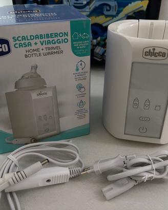 Scaldabiberon Chicco Casa + Viaggio con cavo auto