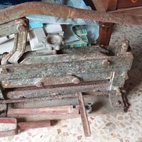 taglia blocchi manuale mattonelle antica 