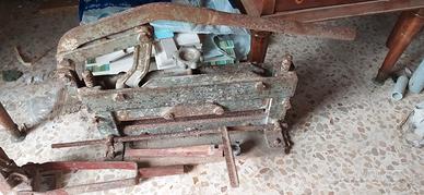 taglia blocchi manuale mattonelle antica 