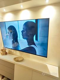 TV HISENSE 85POLLICI  '' A6K DUE ANNI DI VITA