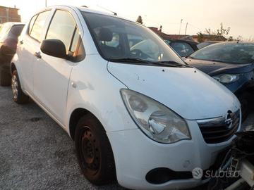 RICAMBI OPEL AGILA 1.0 B ANNO 2010