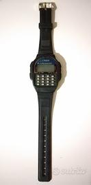 orologio calcolatrice Laser