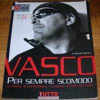 Libro Vasco Rossi Vintage 2003 Per Sempre Scomodo