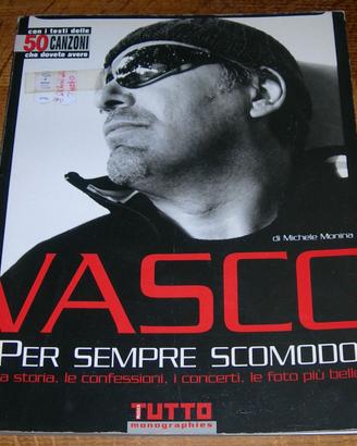 Libro Vasco Rossi Vintage 2003 Per Sempre Scomodo