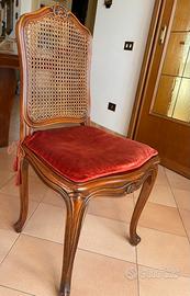 Sedie paglia di vienna