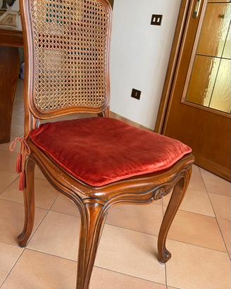 Modernariato - Sedie paglia di vienna