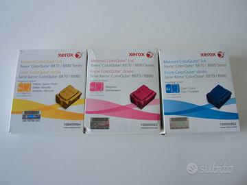 Xerox ColorQube 108R00962 108R00963 108R00964