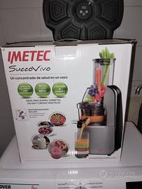 Estrattore di succo IMETEC Succovivo – slow juicer