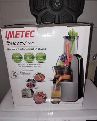 Estrattore di succo IMETEC Succovivo – slow juicer