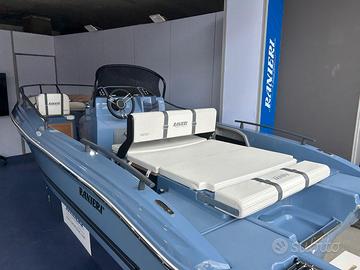 PROMO Ranieri Azzurra NEW + Mercury 40/60 PRO