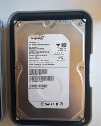 Seagate Barracuda 500GB