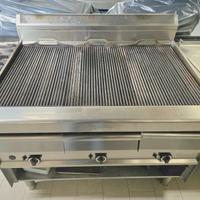 Griglia Grillvapor ad acqua - 3 zone di cottura